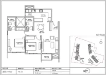 Birla Evara 2 BHK floor plan picture Birla Evara Apartment 2 BHK floor plan picture by Birla Estates located at Sarjapur Road, Bangalore Karnataka